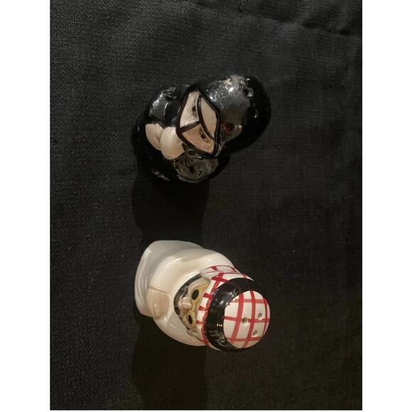 Rare Muslim Couple Salt and Pepper Shaker EURO Collection Dubai Made in P.R.C. - Picture 3 of 11